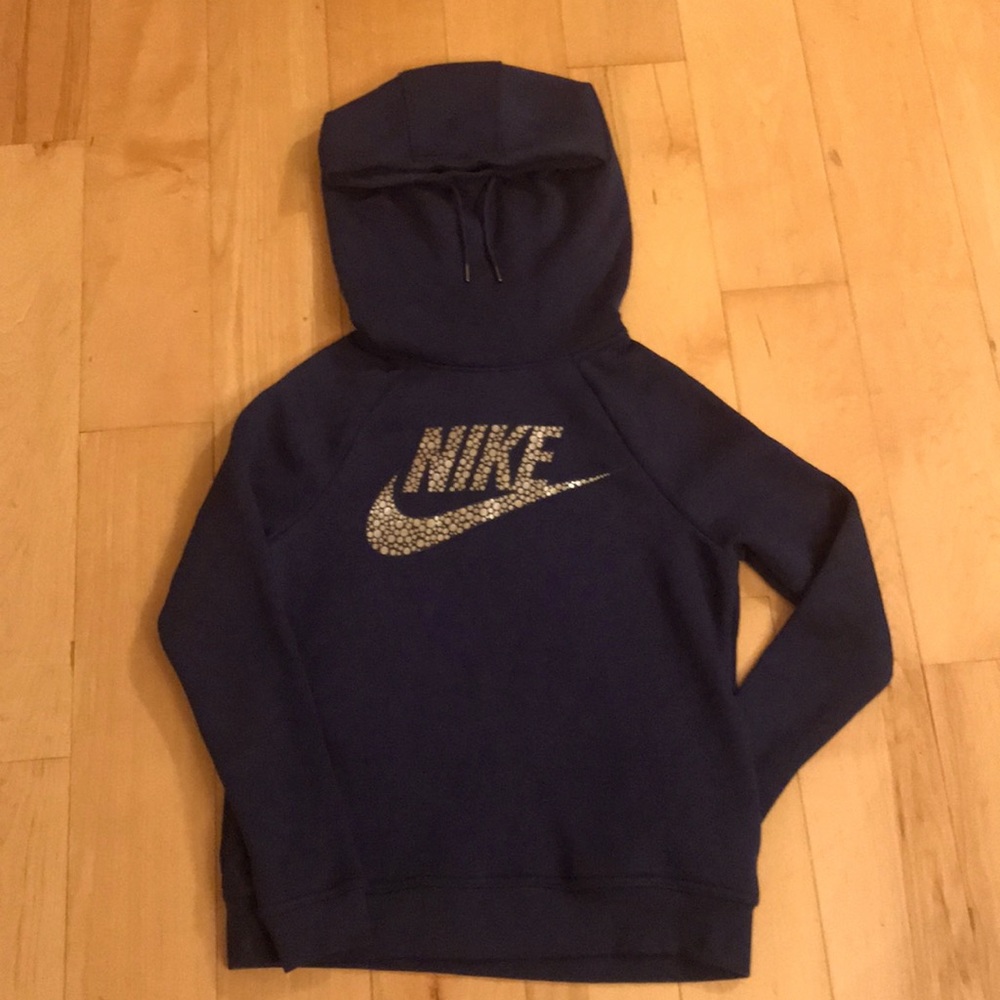 NWOT Nike funnel neck hoodie XS
